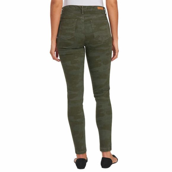 SANCTUARY Social Standard Camo High-Rise Jeans 4 - Picture 2 of 15
